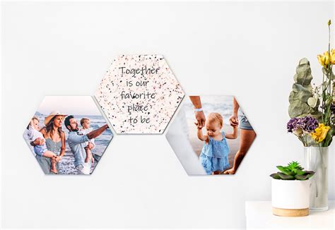 foto op aluminium hexagon|Foto op aluminium .